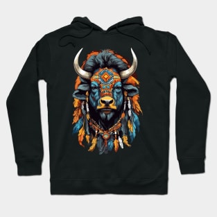 The Totem of the Bull Hoodie